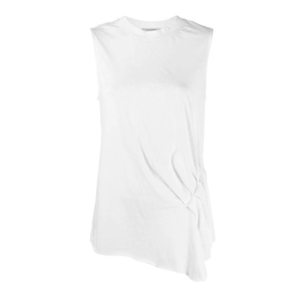 ALL SAINTS PLEATED DUMA TANK - NWT - Picture 11 of 11